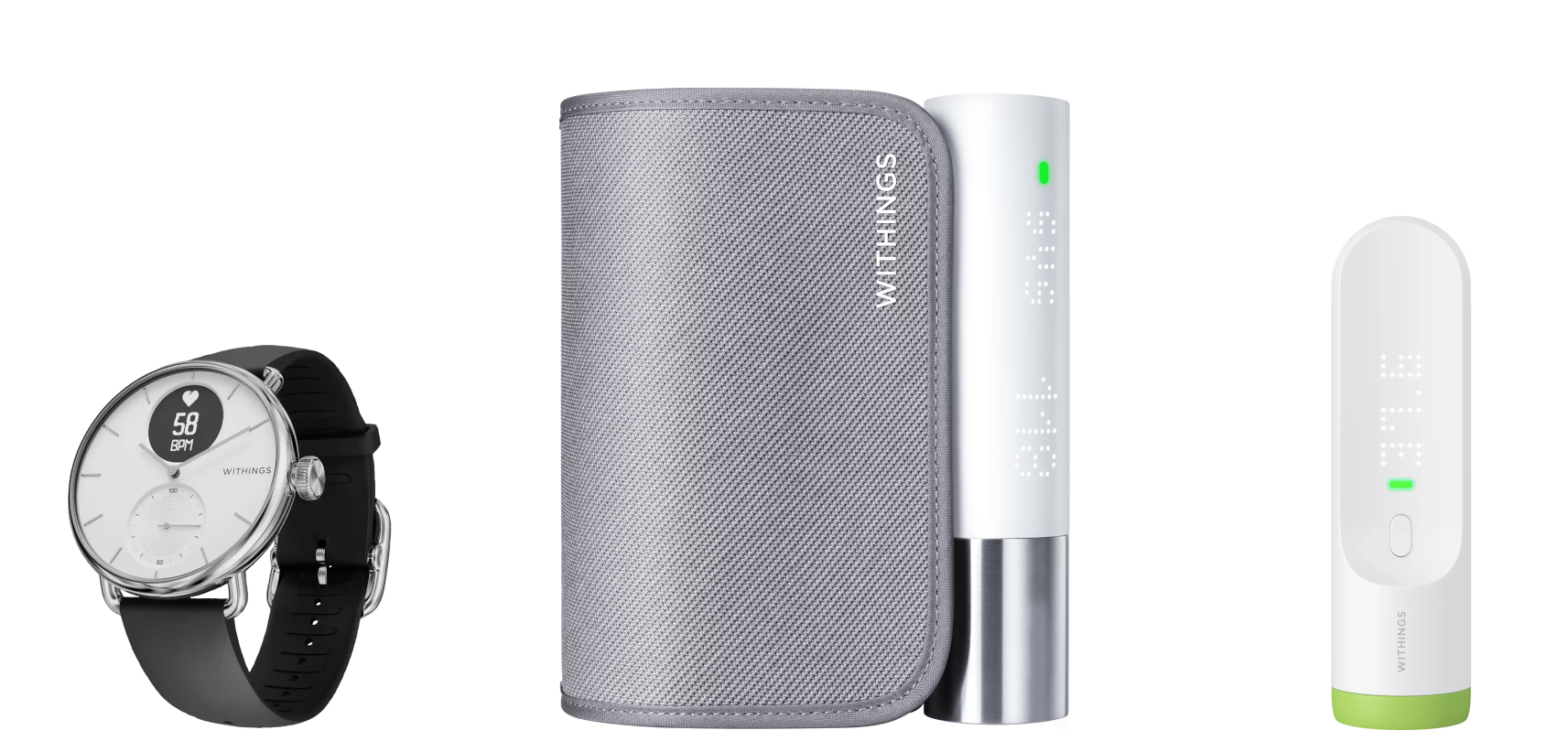 Withings Smart Medical Devices